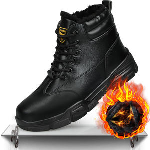 รองเท้าหัวเหล็กสำหรับอุตสาหกรรมกันน้ำกันรอยเปื้อน, รองเท้าเหล็กกันลื่นทนต่อการกระแทกกันการเจาะกันความร้อนรองเท้าทำงาน - Product Image 1