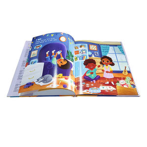 Servicio de impresión de libros infantiles personalizados de tapa dura, de buena calidad y bajo costo. - Product Image 6