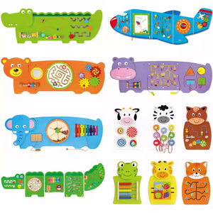 Éducation précoce Le plus récent Puzzle suspendu décoratif pour enfants Combinaison multifonctionnelle Jeu mural Jouet pour enfants - Product Image 5