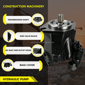 Pompe à pistons axiaux haute pression 11707970 OM-A10VO28ED72 haute efficacité pour équipement d'ingénierie - Product Image 2