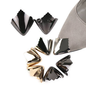 อุปกรณ์ป้องกันนิ้วเท้าส้นสูงโลหะ,อุปกรณ์ตกแต่งรองเท้า-ตัวป้องกันส้นสูงเห<span class=keywords><strong>ล</strong></span>็กหัวรองเท้าส้นสูงสำหรับผู้หญิง - Product Image 4