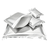 Pochette isotherme thermique isolée 48 heures sans BPA, enveloppe matelassée métallique pour l'expédition de médicaments sensibles à la température