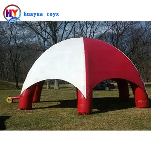 Tenda Piknik Luar Ruangan Tahan Air Berkemah Tenda Tiup Kualitas Tinggi