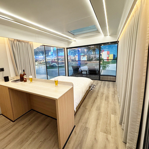 Shuwutong Shuwutong Bibo Space Capsule Room Luxury Prefabricated Hotel Mobile Room Outdoor Modern <b>Small</b> House B4 Space Capsule L - Product Image 3