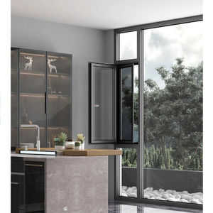Ventana Abatible con Cancelación <span class=keywords><strong>de</strong></span> Ruido, Vidrio <span class=keywords><strong>de</strong></span> 20 mm <span class=keywords><strong>de</strong></span> Espesor, Insonorizada, <span class=keywords><strong>de</strong></span> Aluminio, para Estudio <span class=keywords><strong>de</strong></span> Grabación, Hospital - Product Image 3