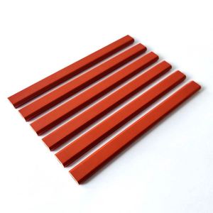 Lápiz de Carpintero Octagonal de Madera de Tilo, Profesional, OEM y ODM de Fábrica, con Mina Negra, Logotipo Personalizado, Embalaje para Uso en Construcción - Product Image 3