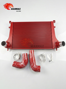 Kit de Intercooler de Aluminio de Alto Rendimiento para EA888 Gen 3 Gen 4 MQB Golf GTI <span class=keywords><strong>R</strong></span> Audi S3 8V TT 8S <span class=keywords><strong>Cupra</strong></span> Formentor - Product Image 2