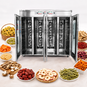 Machine de séchage commerciale, machine à sécher les fruits, machine à sécher les aliments pour animaux de compagnie, machine à sécher la viande, sécheuse à air commerciale pour fruits et légumes - Product Image 1