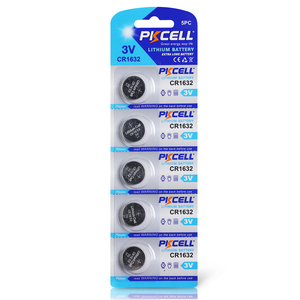 Wholesale High Quality Lithium 3V CR1632 Button Batteries 1632 BATTERY