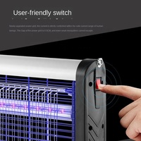 2023 vente chaude conception piège antiparasitaire utilisation intérieure LED électrique bug zapper anti-moustique électrique mouche zapper