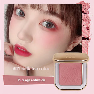 Diseño único productos de maquillaje <span class=keywords><strong>contorno</strong></span> <span class=keywords><strong>rubor</strong></span> paleta <span class=keywords><strong>rubor</strong></span> en polvo para dama cara belleza Etiqueta Privada <span class=keywords><strong>rubor</strong></span> maquillaje por mayor - Product Image 4