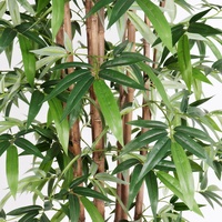 Bambou artificiel réaliste de haute qualité, directement de l'usine, plante décorative tropicale pour l'intérieur et l'extérieur