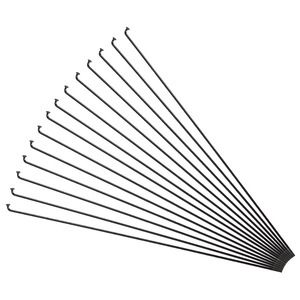<span class=keywords><strong>14G</strong></span> Stahlfahrradspeichen - 2,0mm Mountainbike-<span class=keywords><strong>Speichen</strong></span> für Radsatzbau & -reparatur |   Korrosionsbeständig Verchromt - Product Image 4