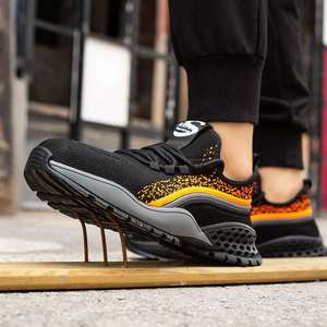 2024 <span class=keywords><strong>scarpe</strong></span> di sicurezza leggere Anti-frantumazione, <span class=keywords><strong>scarpe</strong></span> di sicurezza economiche da costruzione antiscivolo realizzate in Cina. - Product Image 3