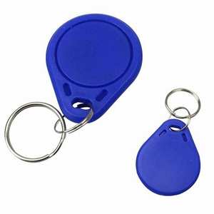 Etiqueta <span class=keywords><strong>RFID</strong></span> NFC de <span class=keywords><strong>125KHz</strong></span>, llavero de PVC resistente al agua, tarjeta de Control de acceso de proximidad reescribible, frecuencia de 13,56 MHz, Chip NFC, número de modelo ISO - Product Image 6