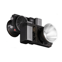 Lumière vidéo COB ZHIYUN MOLUS X100, éclairage photographique, lumière de remplissage pour photos, studio vidéo, YouTube/prise de vue en extérieur