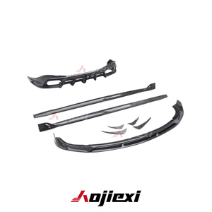 Kits de Carrocería de Fibra de Carbono Estilo CLE <span class=keywords><strong>53</strong></span> AE para <span class=keywords><strong>Mercedes</strong></span> Benz W236 CLE <span class=keywords><strong>53</strong></span> <span class=keywords><strong>AMG</strong></span> 2024+, Alerón Delantero, Faldones Laterales, Difusor, Alerones Laterales Decorativos - Product Image 5