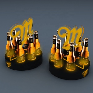 Tùy chỉnh bia Vodka Chai glorifiers với Laser khắc ánh sáng biểu tượng tinh thần chai ánh sáng cơ sở - Product Image 2