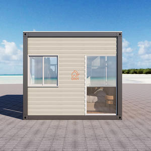 Casas prefabricadas portátiles de una sola habitación casas prefabricadas panel sándwich listo para usar 3,5*7,2 M casa contenedor de envío para la venta - Product Image 3