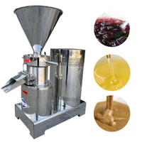 Broyeur Colloïdal en Acier Inoxydable pour Beurre de Cacahuète, Tahini, Pâte de Manioc, Confiture de Fruits, Sauce Pimentée – Idéal pour Petites Usines Alimentaires