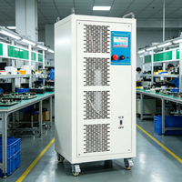 Alimentation électrique CC de test 60KW 2500A, courant élevé, entrée 380VAC, sortie 24VDC, alimentation industrielle réglable AC/DC