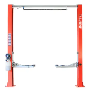 TFAUTENF TF-H40 Up Connection Electric Hydraulic 4t 2 Post Car Lift With 8818lb/4 Tons Lifting Capacity