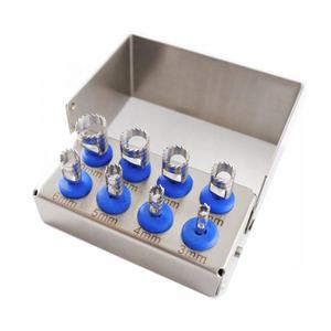 Kit de instrumental quirúrgico para implantes dentales 2026 al por mayor con brocas de implante dental con recubrimiento negro e irrigación externa - Product Image 4