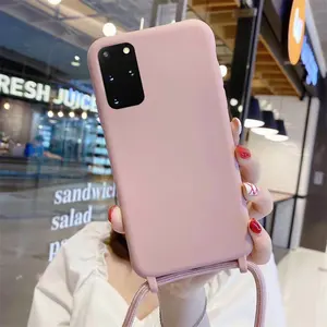 Bandoulière <span class=keywords><strong>Cordon</strong></span> <span class=keywords><strong>Cordon</strong></span> Corde Sangle Téléphone étui pour <span class=keywords><strong>samsung</strong></span> A53 A13 A33 A73 A52S A72 A12 A22 A32 A21S <span class=keywords><strong>A51</strong></span> A71 A14 A54 Silicone Couverture - Product Image 2