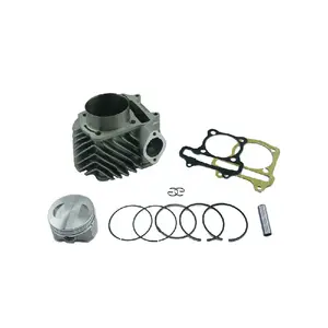 Piezas de repuesto y accesorios para motocicletas, juego de cilindros GY6125 de carreras, Kit de pistón de cilindro de motocicleta, Kit de cilindro de carreras de motocicletas