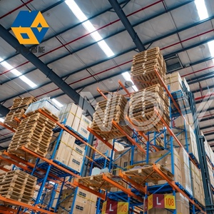 Heavy Duty 2000KG Per Layer <strong>Large</strong> Capacity Racking System Warehouse Storage High Duty Beam Stacking Pallet Rack <strong>Shelving</strong> <strong>Unit</strong> - Product Image 6