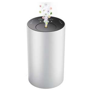 Diffuseur d'arômes professionnel portable en aluminium rechargeable par USB sans eau pour huiles essentielles - Product Image 1