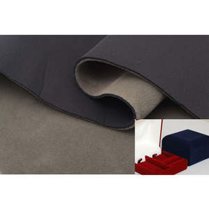 <span class=keywords><strong>Tissu</strong></span> en mousse de maille tricotée respirant, imperméable et antistatique de 4 mm pour le plafond de voiture, pour les housses de sièges et de chaises - Product Image 4