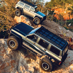 Lehoo Toys Yikong YK4107 1/10 <span class=keywords><strong>Camion</strong></span> RC électrique brossé 2.4G 4x4 tout-terrain en métal prêt à l'emploi avec fonction de virage en tank - Product Image 6