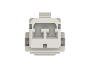 Conector Eléctrico Automotriz Impermeable de 2 Pines 174463-1, Conector de Plástico para Sistema de <span class=keywords><strong>Audio</strong></span> de Automóvil, Enchufe para Altavoz - Product Image 3