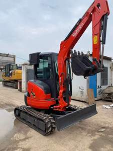 Excavatrice d'occasion 3 tonnes, 4 tonnes, 3,5 tonnes U-35 U35 35, Tracteur d'occasion, Faible nombre d'heures, Stock d'origine Japon - Product Image 2