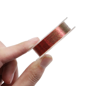 NEWBILITY nuevo 100m duradera línea de monofilamento rojo Fleck <span class=keywords><strong>mar</strong></span> escondido línea de <span class=keywords><strong>pesca</strong></span> - Product Image 1