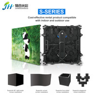 Módulo de Pantalla LED HD de Paso Fino COB con Marco Metálico Modular de Instalación Rápida, Panel de Video Wall para Publicidad