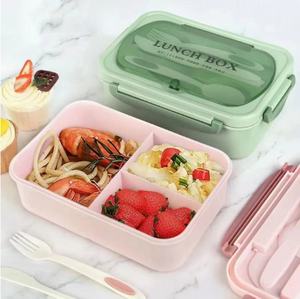 Customized Microwave <b>Heating</b> Bento <b>Lunch</b> <b>Box</b> OEM ODM Compartments for Students Adults Office Workers - Product Image 3