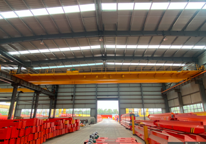 Hook Overhead Crane 25ton Overhead Crane Double Girder Remote Control Construction Overhead Crane - Product Image 3