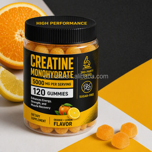 Servizio OEM ODM Caramelle Gommose per Adulti con Creatina 5000mg Gusto Frutta Naturale Integratore per Atleti e Appassionati di Fitness - Product Image 1