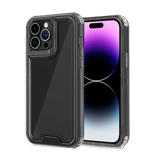 เคสป้องกันสำหรับงานหนักแบบใสพิเศษสำหรับ <span class=keywords><strong>Iphone</strong></span> <span class=keywords><strong>14</strong></span> <span class=keywords><strong>Pro</strong></span> <span class=keywords><strong>Max</strong></span> - Product Image 2