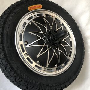 Neumático inflable estrecho de 48V, 1500W, 60V, 3500W, 72V, <span class=keywords><strong>5000W</strong></span>, 12 pulgadas, velocidad rápida, diseño dividido, <span class=keywords><strong>motor</strong></span> de tracción de rueda de <span class=keywords><strong>bicicleta</strong></span> eléctrica - Product Image 2