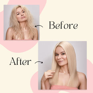 Su misura bassa MOQ 100% naturale acqua di Rose nebbia Anti crespo nutriente lisciante capelli rosa Spray siero per capelli per treccia - Product Image 6