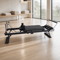 FAPRE Fournisseur : Reformer de Pilates de qualité professionnelle, réglable pour studio et domicile, pour le renforcement du tronc