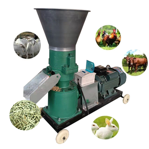 Equipo de Procesamiento de Alimentos de Alta Productividad 220V <span class=keywords><strong>para</strong></span> Uso Doméstico, Máquina de Cápsulas de Paja y Maíz a Pequeña Escala <span class=keywords><strong>para</strong></span> Cría de Pollos - Product Image 1