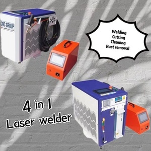 Machine de soudage au <span class=keywords><strong>laser</strong></span> à fibre portable, refroidie à l'eau, soudeuse 4 en 1 pour l'aluminium et l'acier, économie d'énergie, directement de l'usine avec câble - Product Image 3