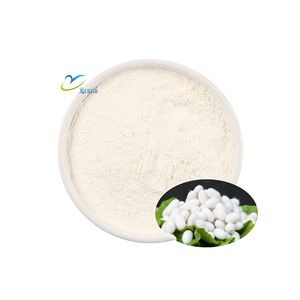 Ingredienti Grezzi per la Cura della Pelle, Proteina della Seta, Polvere di Seta Pura Idratante - Product Image 1