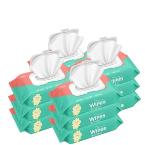 Lingettes pour bébé jetables Pamper <span class=keywords><strong>bio</strong></span>, sensibles, <span class=keywords><strong>bio</strong></span>, coton naturel, lingettes humides pour bébé, 150x200mm, nettoyage - Product Image 2