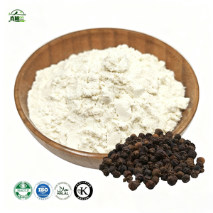 XIYOU <span class=keywords><strong>Soluble</strong></span> en agua Extracto de pimienta negra en polvo 90% 95% 98% Piperine Pure Piperine Extracto en polvo - Product Image 2