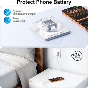 Adaptador para <span class=keywords><strong>iPhone</strong></span>, <span class=keywords><strong>Cargador</strong></span> Rápido USB C de 40W para <span class=keywords><strong>iPhone</strong></span> 17/16/16 Pro/16 Pro Max/15/15 Plus/15 Pro/15 Pro Max - Product Image 4